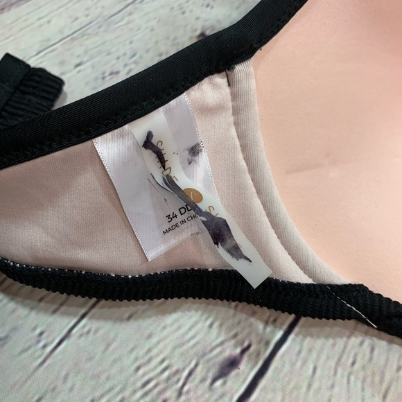 NWOT Shade & Shore Push-up Padded Bikini Top - Picture 9 of 15